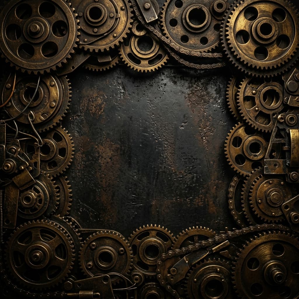 metal background