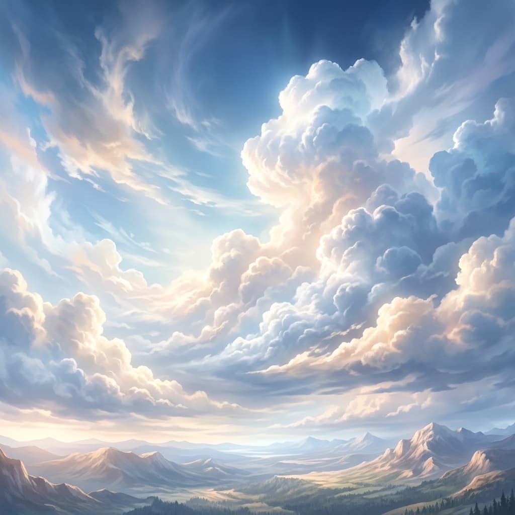 sky background