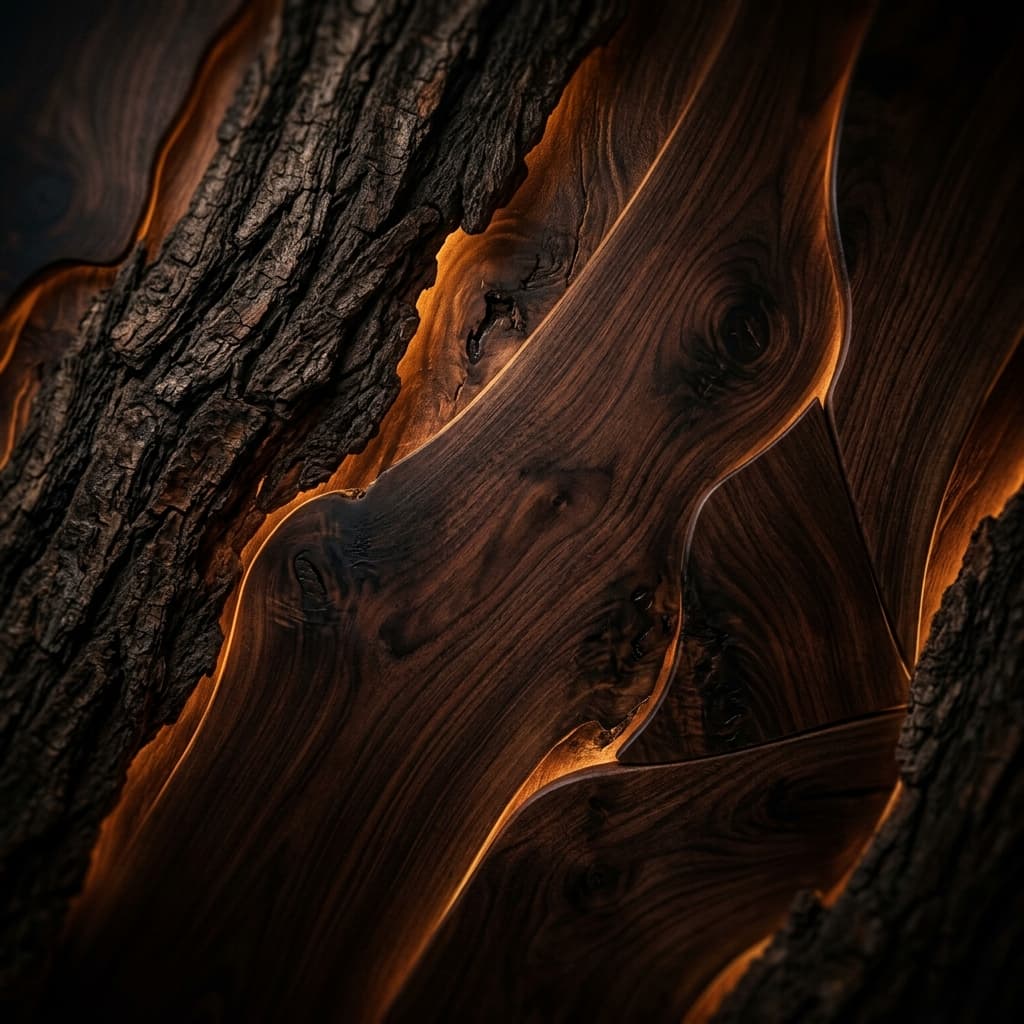 timber background